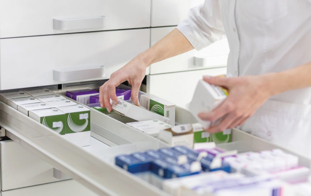 Pharmacy Inventory Count