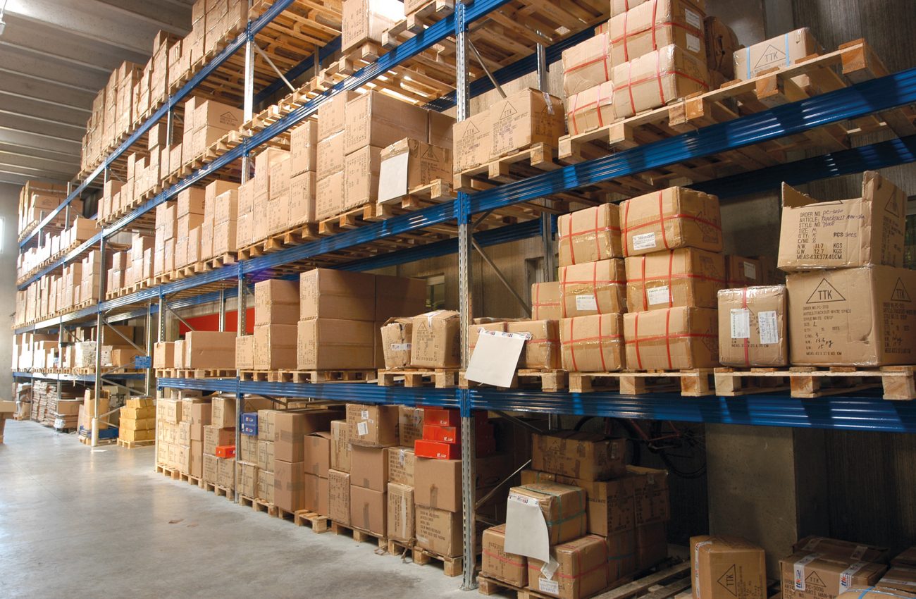 3PL customer stock count