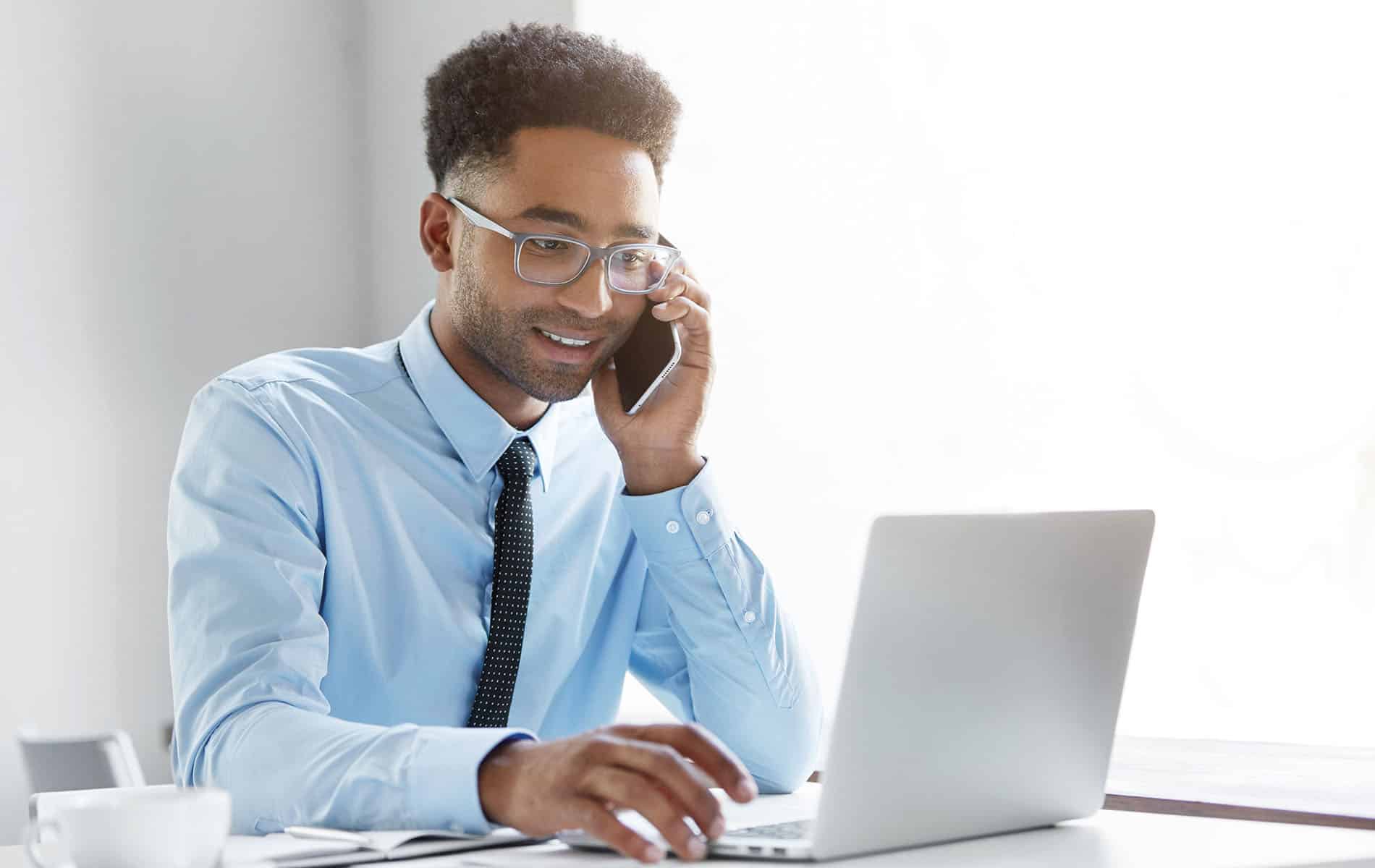 inventory data Cold call customer database to update key fields