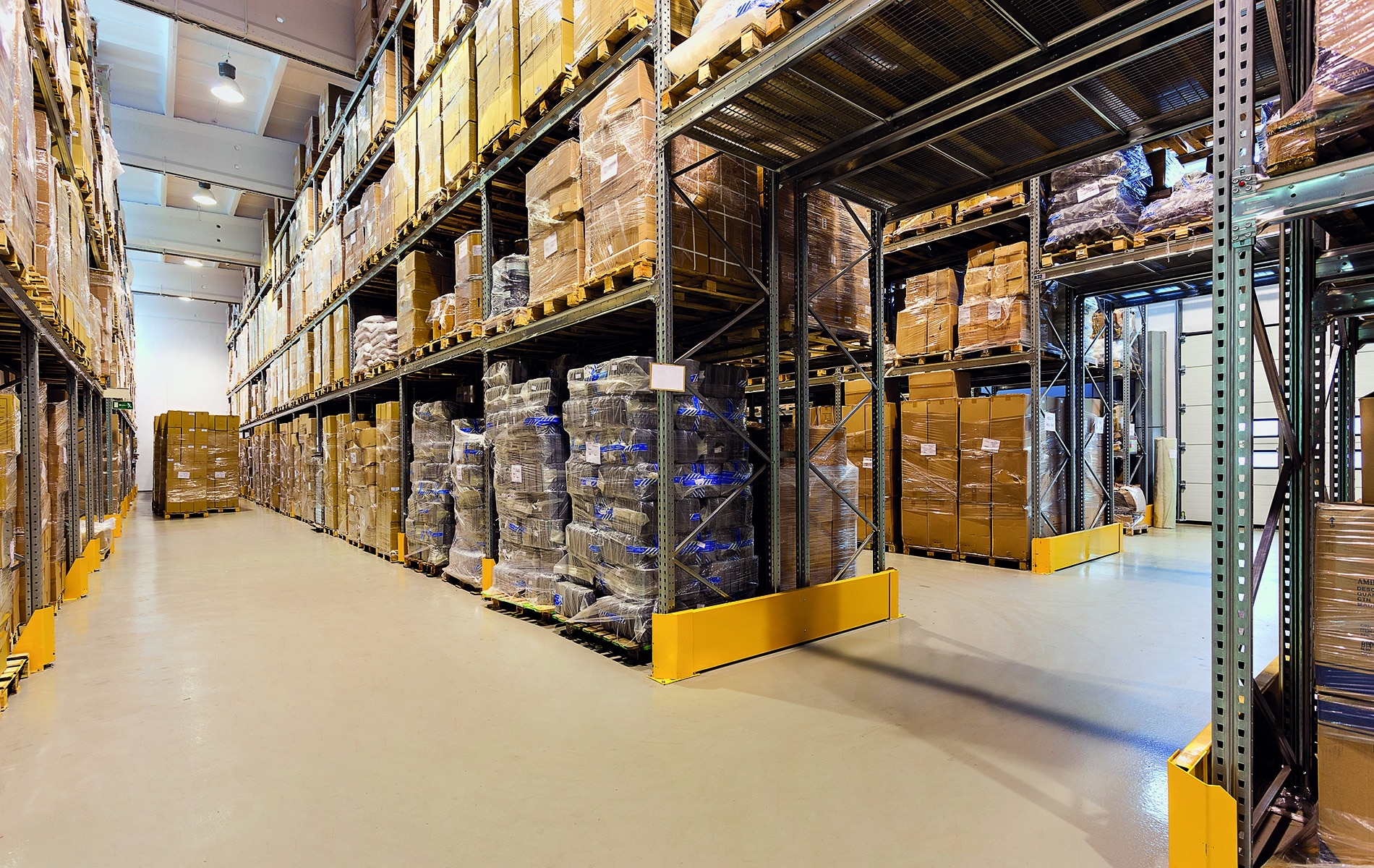 distribution centre cyclical audit