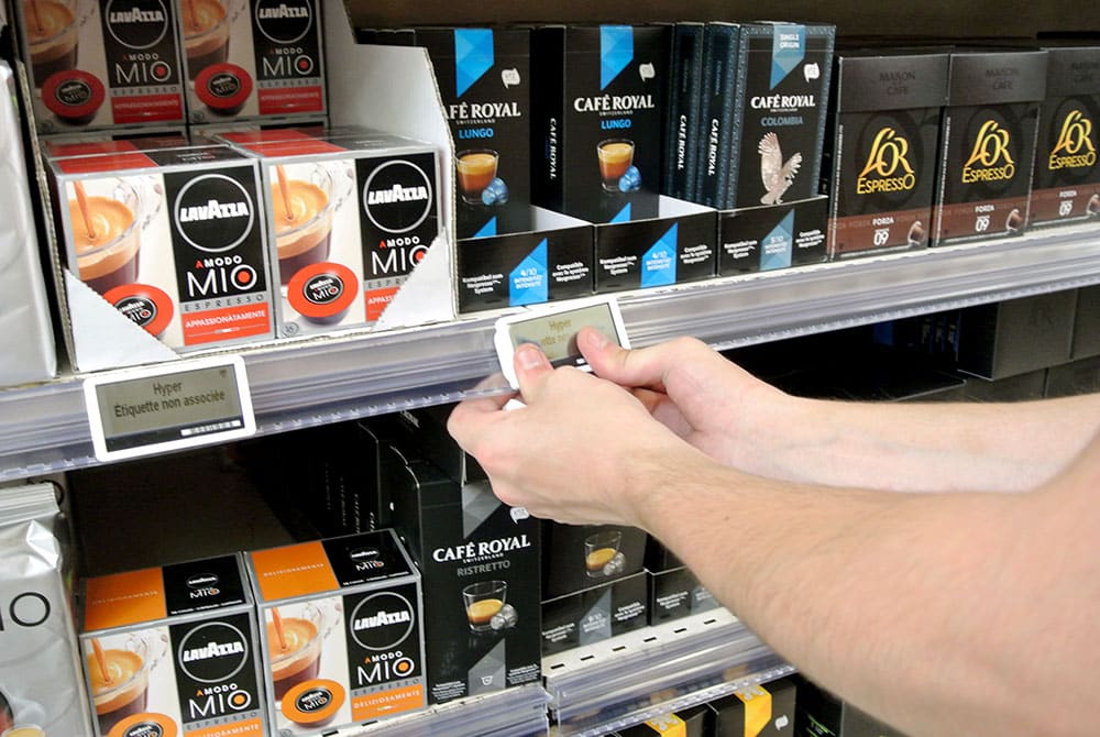 electronic shelf label