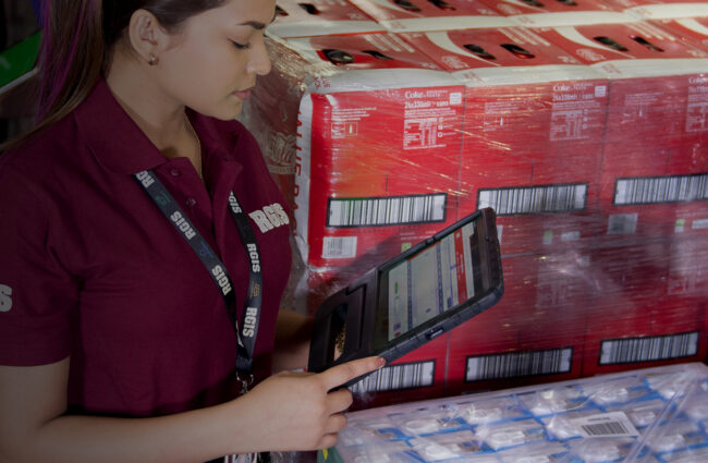 warehouse worker