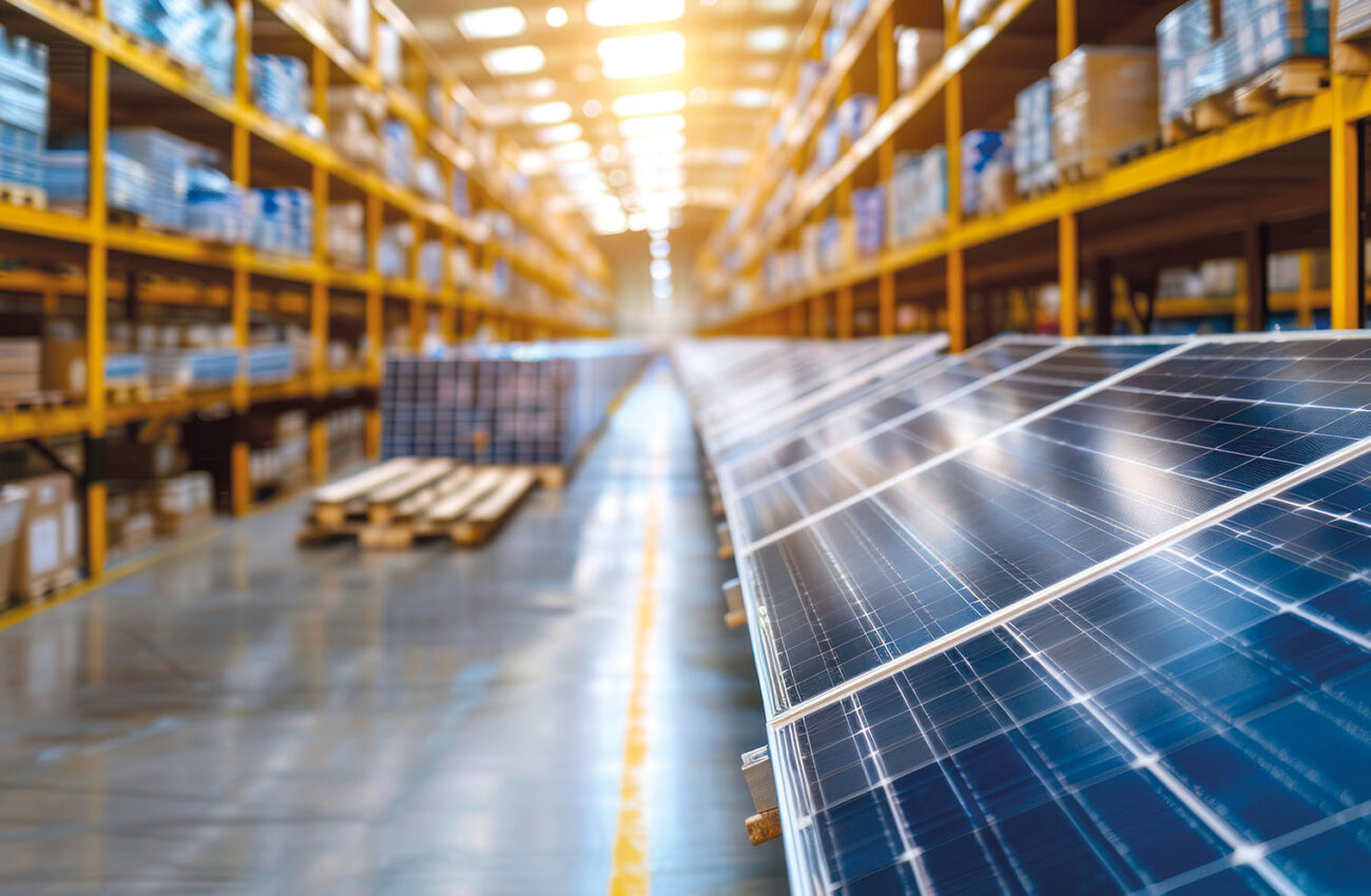 Energy Infrastructure Company Warehouse Audit